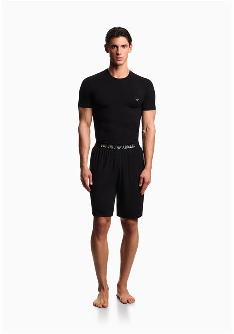 EMPORIO ARMANI  Pigiama con Bermuda in Soft Modal EMPORIO ARMANI | EM000648 AF18894UC001