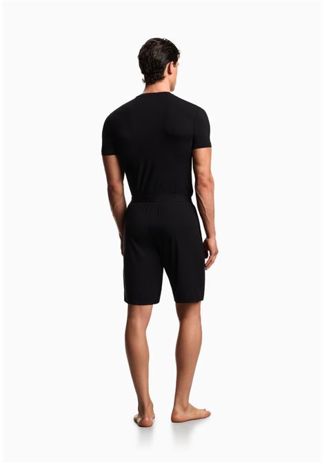 EMPORIO ARMANI  Pigiama con Bermuda in Soft Modal EMPORIO ARMANI | EM000648 AF18894UC001