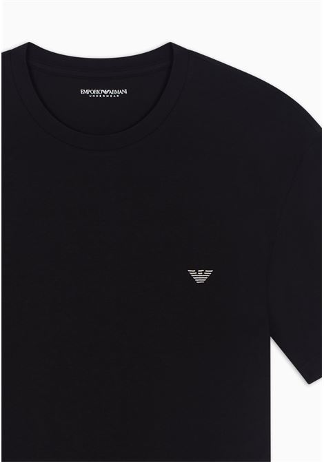 EMPORIO ARMANI  Pigiama con Bermuda in Soft Modal EMPORIO ARMANI | EM000648 AF18894UC001