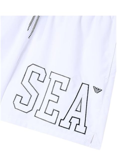 Bermuda Mare Uomo Logo SEA  Emporio Armani EMPORIO ARMANI | EM000688 AF20453U0002