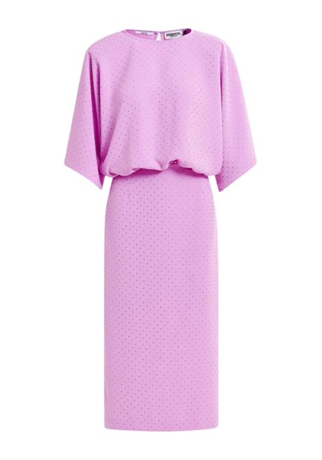 Handsome Strass Midi Dress Essentiel antwerp | HANDSOME RHINESTONEDF21