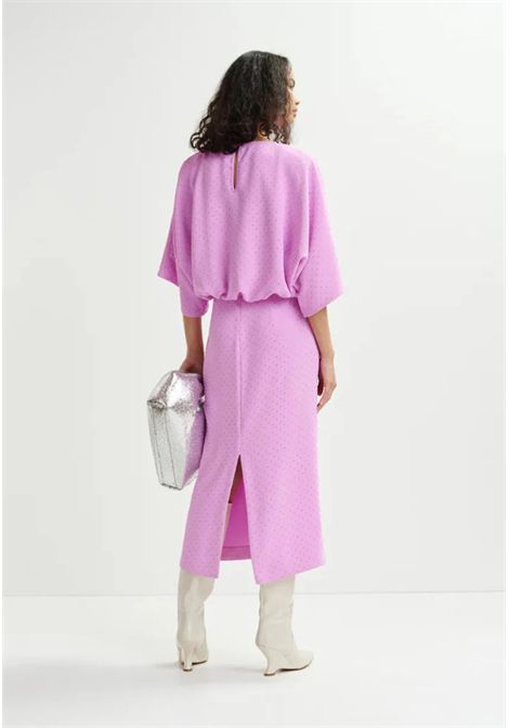 Handsome Strass Midi Dress Essentiel antwerp | HANDSOME RHINESTONEDF21