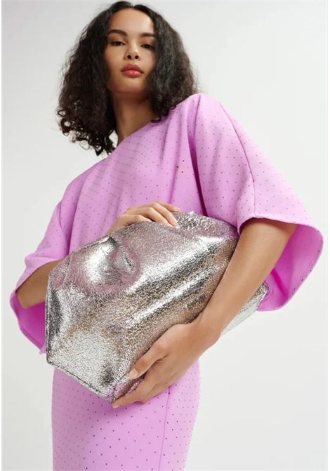 Handsome Strass Midi Dress Essentiel antwerp | HANDSOME RHINESTONEDF21