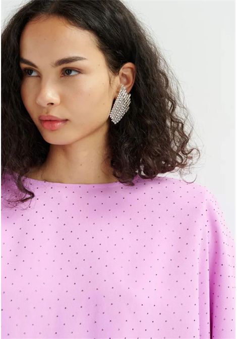 Handsome Strass Midi Dress Essentiel antwerp | HANDSOME RHINESTONEDF21