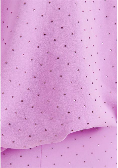 Handsome Strass Midi Dress Essentiel antwerp | HANDSOME RHINESTONEDF21