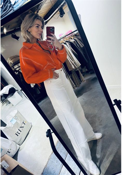 Essentiel Antwerp  Pantalone Wide Leg in Denim Bianco Essentiel antwerp | HASTER PANELLEDOW01