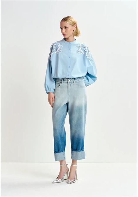  Essentiel antwerp | HEMENTINE EMBELLISHED SHIRTDB09