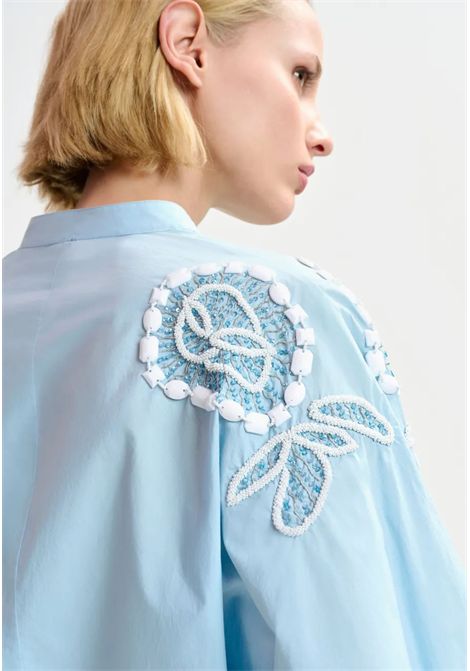  Essentiel antwerp | HEMENTINE EMBELLISHED SHIRTDB09