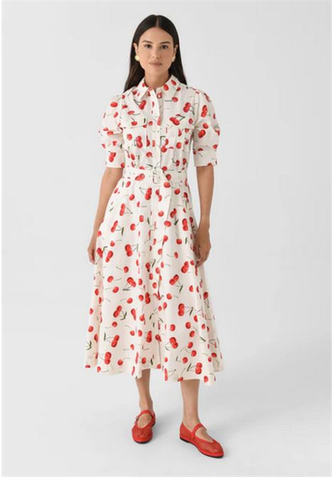 Essentiel Antwerp  Hingy Embellished Midi Dress Essentiel antwerp | HINGY EMBELLSHED MIDIH3OW