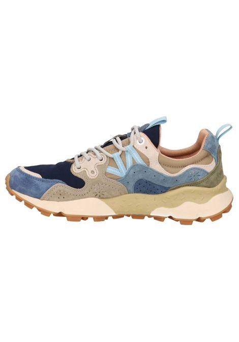 Flower Mountain  Sneakers in camoscio e tessuto Flower Mountain | 2017816021A3C11