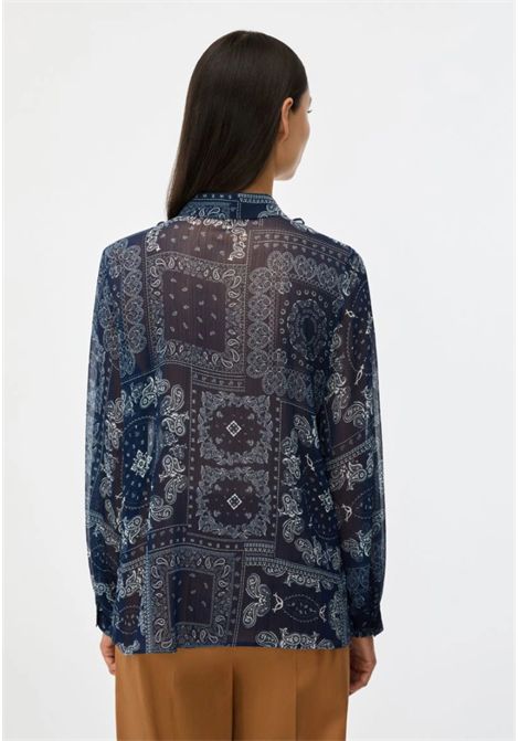 Camicia Stampata iBlues Bluette iBlues | IBLALARICO001
