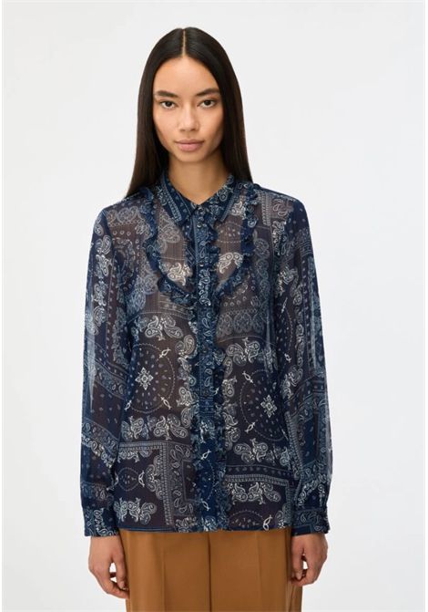 Camicia Stampata iBlues Bluette iBlues | IBLALARICO001