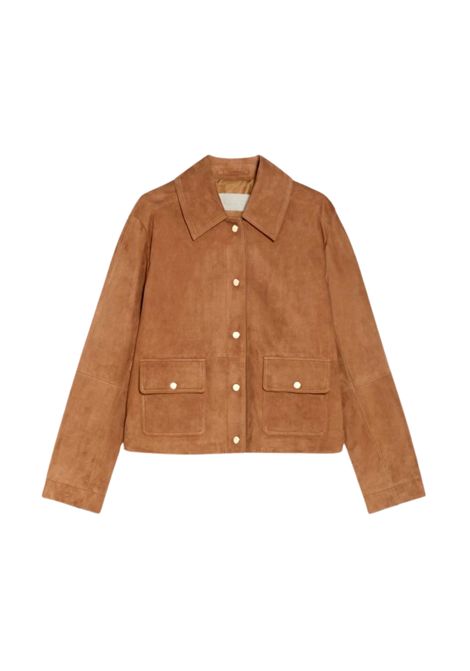 iBlues  Giacca scamosciata in pelle iBlues | IBLCOSETTA002