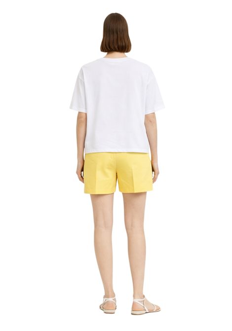 iBlues  T-shirt in jersey di cotone con stampa e ricamo iBlues | IBLELODIA014