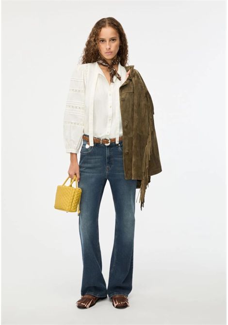 iBlues  Jeans bootcut in denim stretch iBlues | IBLJANEPOWER001