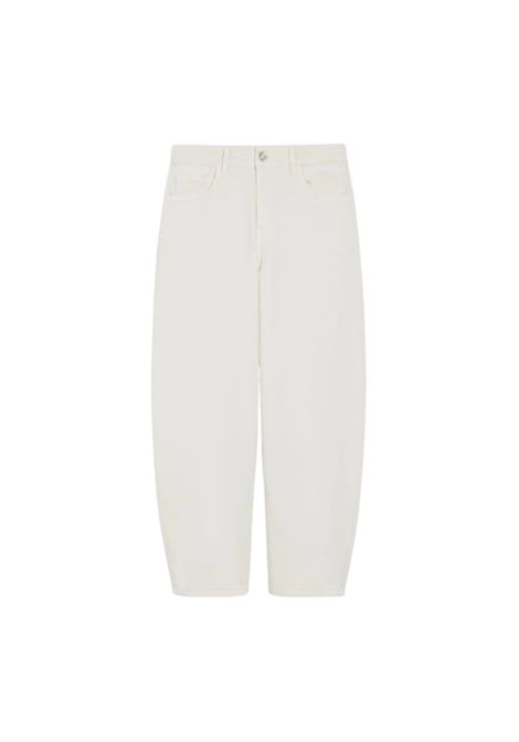 iBlues  Pantaloni barrel in raso di cotone stretch iBlues | IBLNATALE001