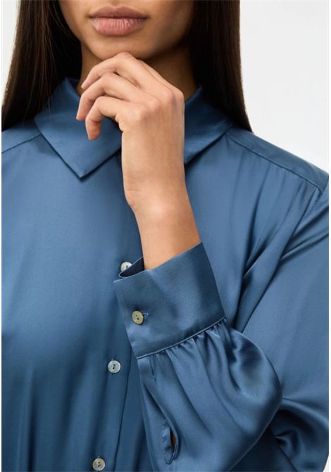 iBlues  Camicia in raso di viscosa iBlues | IBLSALICE002