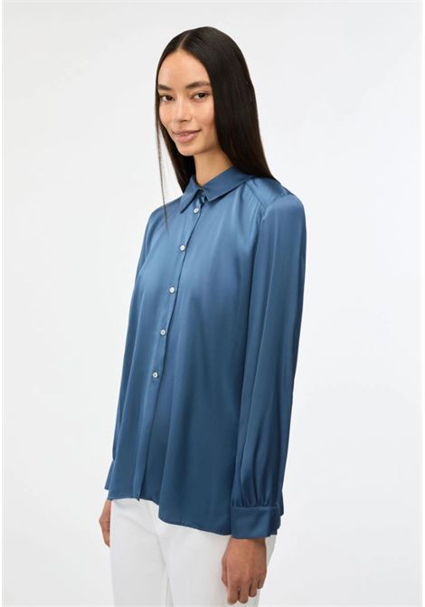 iBlues  Camicia in raso di viscosa iBlues | IBLSALICE002