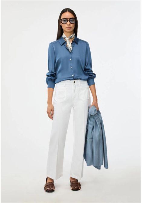 iBlues  Camicia in raso di viscosa iBlues | IBLSALICE002