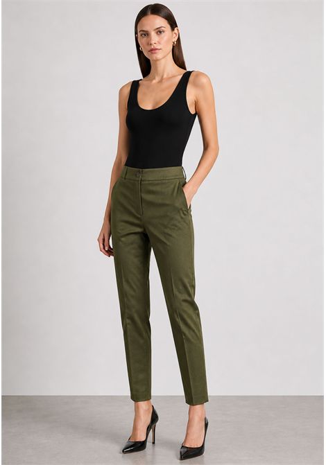 iBlues  Pantaloni in Popeline Misto Cotone iBlues | IBLSALVO004