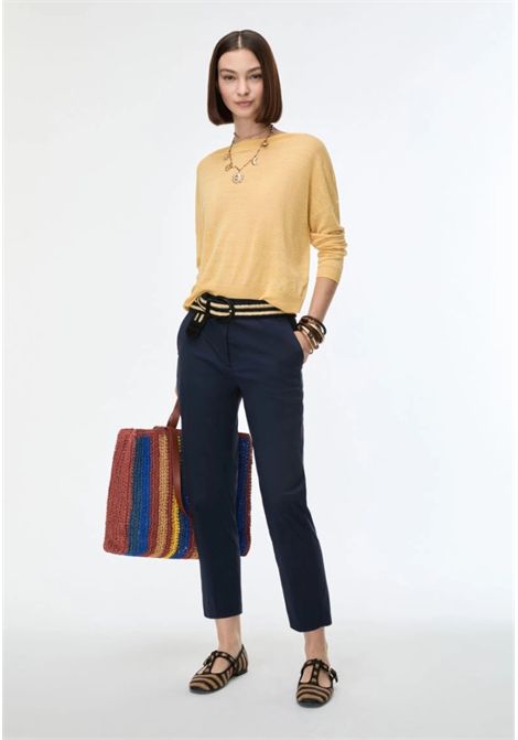 iBlues  Pantaloni in Popeline Misto Cotone iBlues | IBLSALVO005