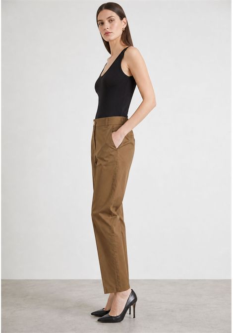 iBlues  Pantaloni in Popeline Misto Cotone iBlues | IBLSALVO009