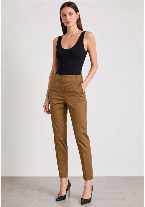 iBlues  Pantaloni in Popeline Misto Cotone iBlues | IBLSALVO009