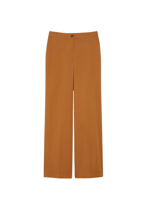 Pantaloni Wide Leg iBlues in Cotone Stretch iBlues | IBLURLO002