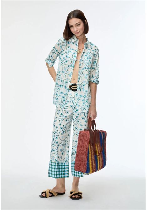 Camicia Stampata iBlues in Mussola di Cotone iBlues | IBLVOLARE002