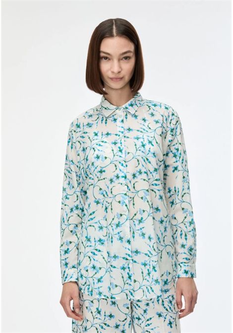 Camicia Stampata iBlues in Mussola di Cotone iBlues | IBLVOLARE002