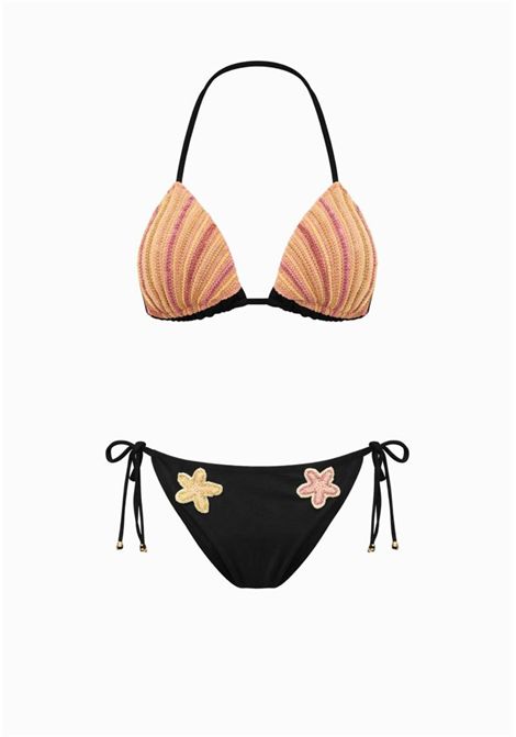 Bikini donna Ilaria Vitagliano con applicazioni marine Ilaria Vitagliano | CROCHETSTARATNERO