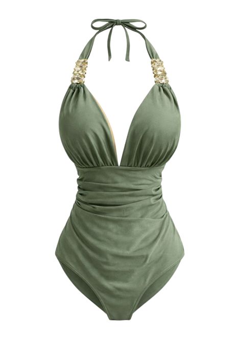 Costume intero donna Ilaria Vitagliano con dettagli gioiello Ilaria Vitagliano | LUXEINTVERDE