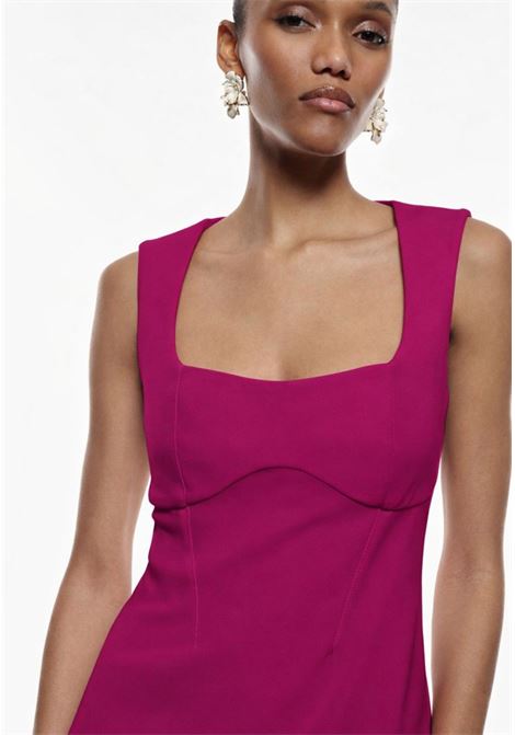 Abito Imperial midi magenta IMPERIAL | AFKZJAWMAGENTA