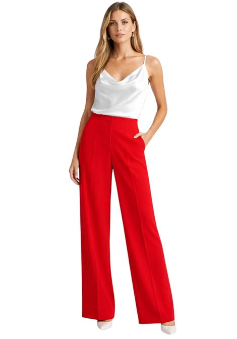 Pantalone rosso Imperial IMPERIAL | P5F0JTFROSSO