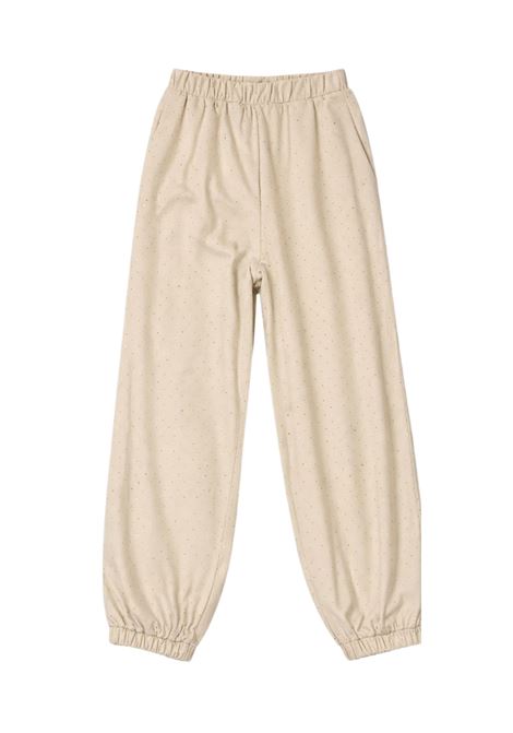 Pantaloni jogger con micro applicazioni IMPERIAL | PES9JILBEIGE