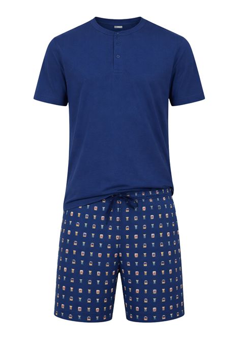 Pigiama uomo corto serafino Julipet JULIPET | JAC495557