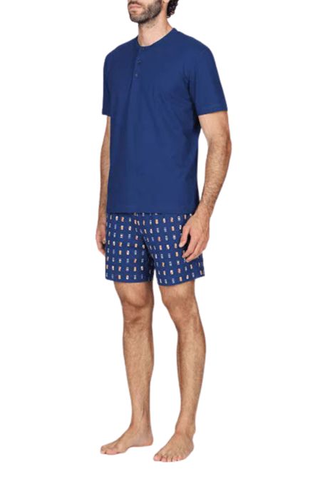 Pigiama uomo corto serafino Julipet JULIPET | JAC495557