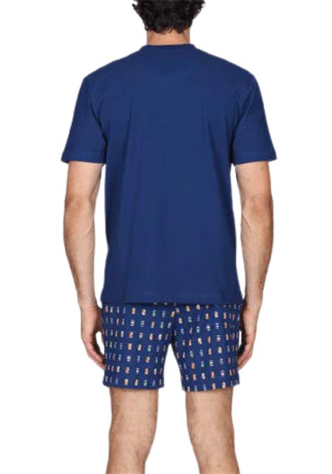 Pigiama uomo corto serafino Julipet JULIPET | JAC495557