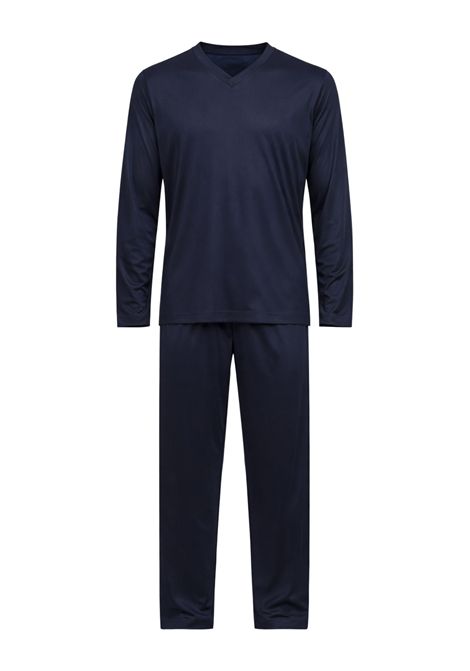 Pigiama uomo Julipet con scollo a V in lyocell JULIPET | JAL246103