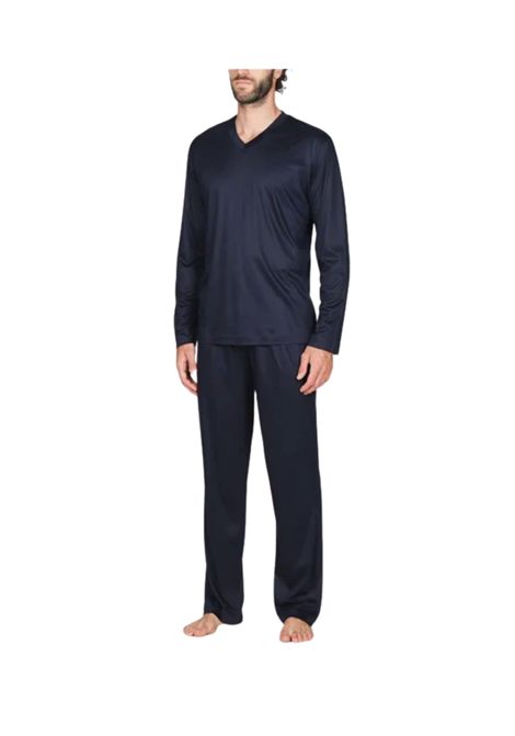 Pigiama uomo Julipet con scollo a V in lyocell JULIPET | JAL246103