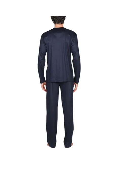 Pigiama uomo Julipet con scollo a V in lyocell JULIPET | JAL246103