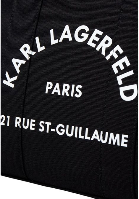 Borsa Tote K/RSG Taglia Media KARL LAGERFELD | A1W50010.MM999