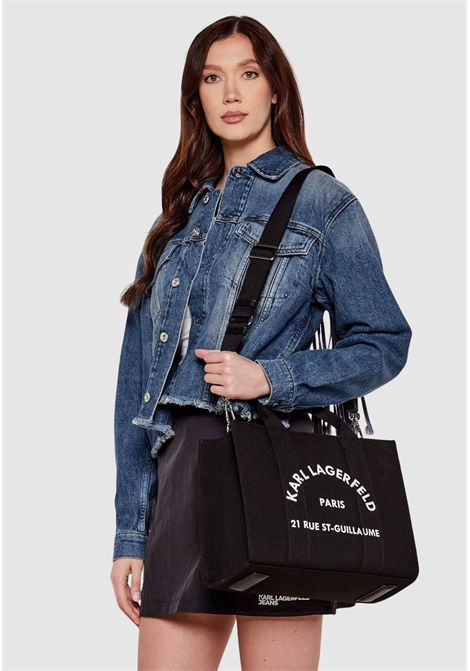 Borsa Tote K/RSG Taglia Media KARL LAGERFELD | A1W50010.MM999