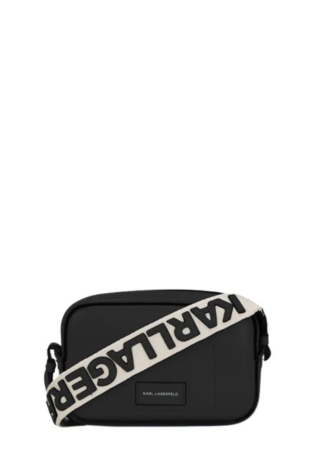 KARL LAGERFELD  K/CIRCLE Borsa a tracolla traforata KARL LAGERFELD | A3W303101AV