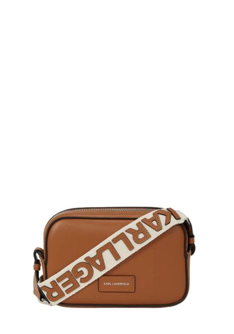 KARL LAGERFELD  K/CIRCLE Borsa a tracolla traforata KARL LAGERFELD | A3W303101UR