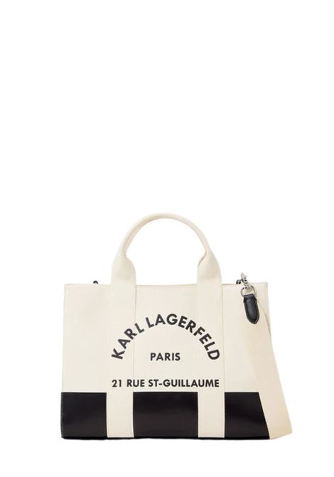 KARL LAGERFELD  Rue St-Guillaume Borsa Tote Media KARL LAGERFELD | A3W50025.NN101