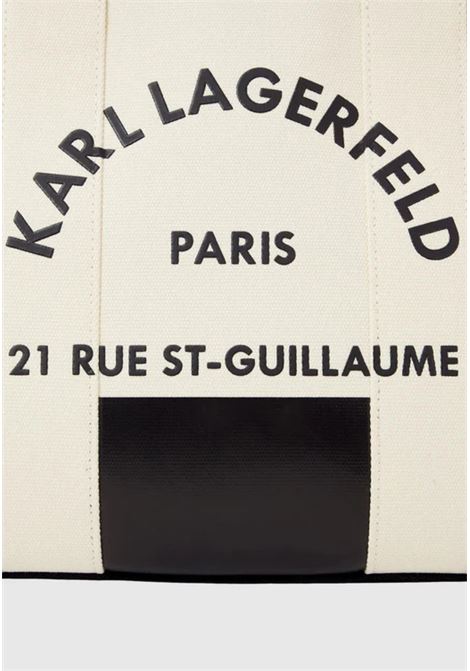 KARL LAGERFELD  Rue St-Guillaume Borsa Tote Media KARL LAGERFELD | A3W50025.NN101