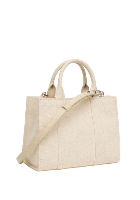 Mini Tote in Cotone Biologico con Tracolla KARL LAGERFELD | A3W50118.MM106