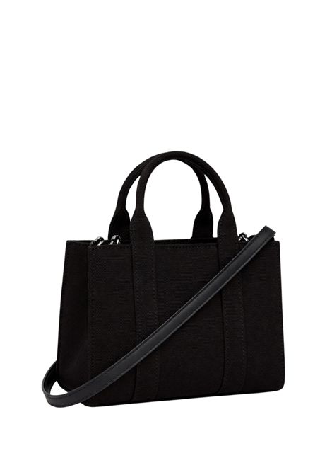 Mini Tote in Cotone Biologico con Tracolla KARL LAGERFELD | A3W50118.MM999