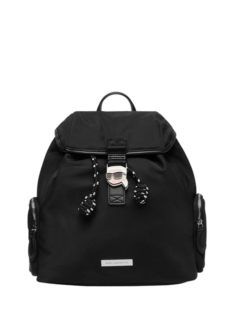 Zaino Piccolo Ikon in Nylon KARL LAGERFELD | B1W30013999